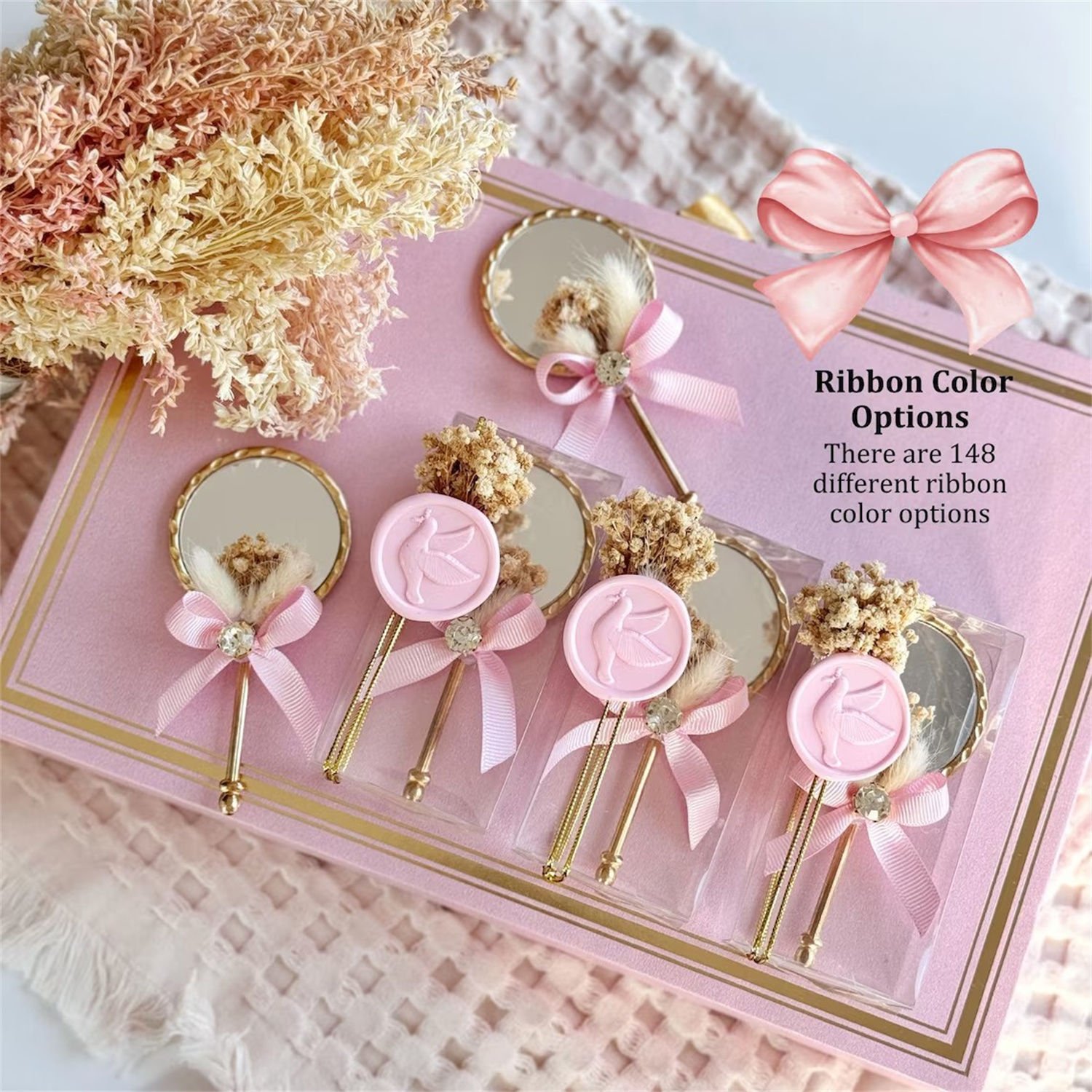 Heart Decoden Handheld Mirror: - Art Craft Earth Day のレビューと価格
