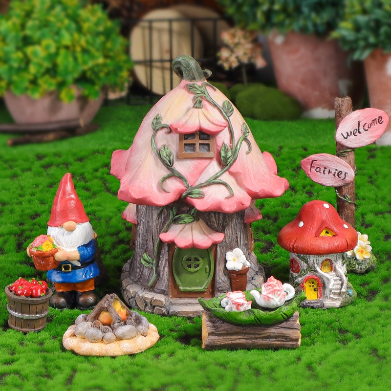 Micro Landscape OrnamentsGarde - Dinosaur And Craft のレビューと価格