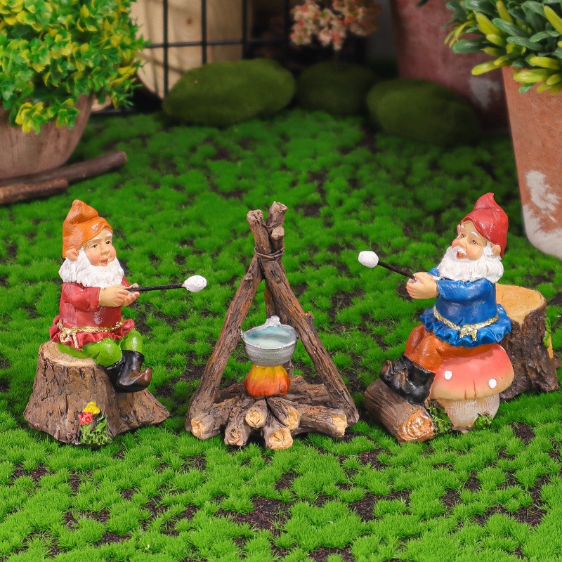 Micro Landscape OrnamentsGarde - Dinosaur And Craft のレビューと価格