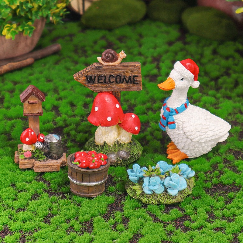Micro Landscape OrnamentsGarde - Dinosaur And Craft のレビューと価格