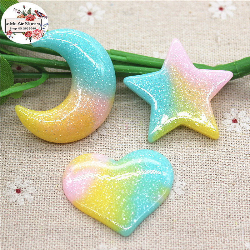 10pcs/20pcs star/unicorn/heart - Art Craft Unicorn のレビューと価格