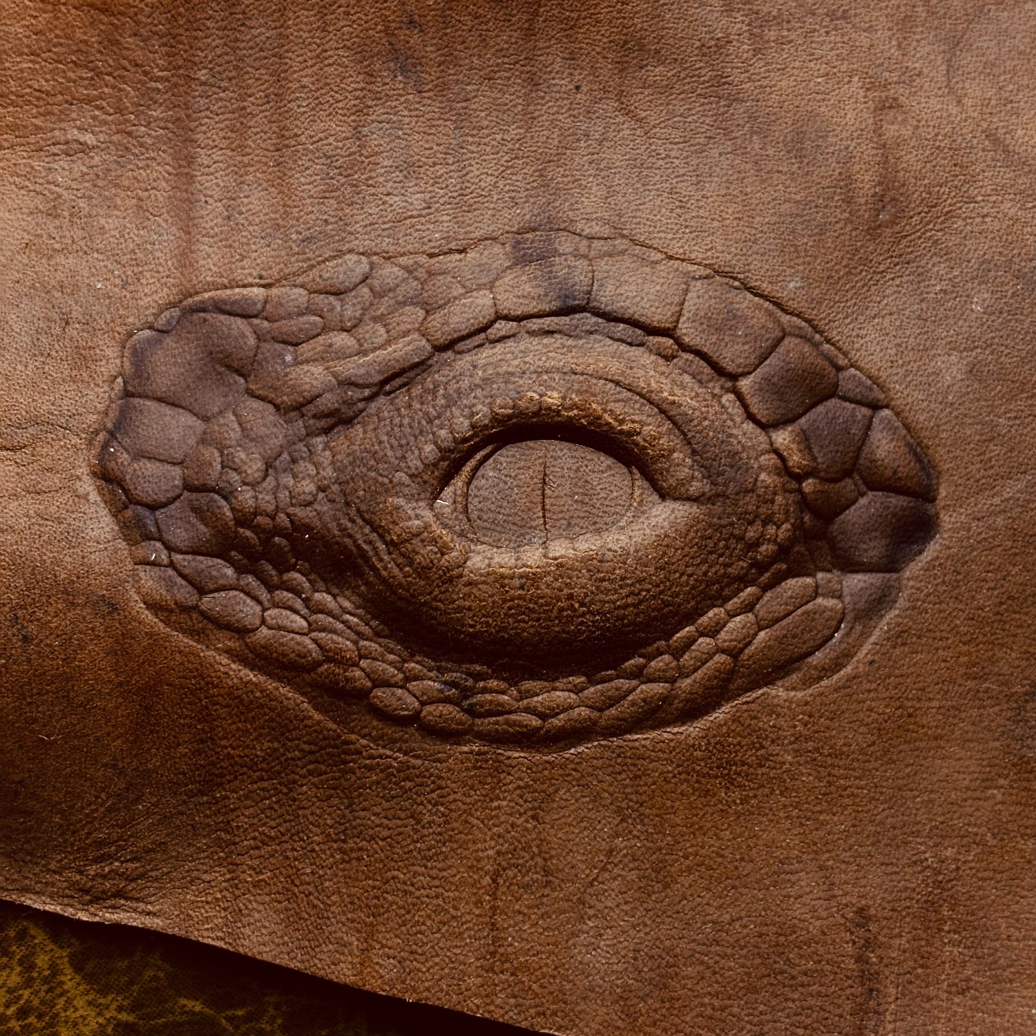 Dragon Dinosaur Eye Leather Em - Dinosaur And Craft のレビューと価格