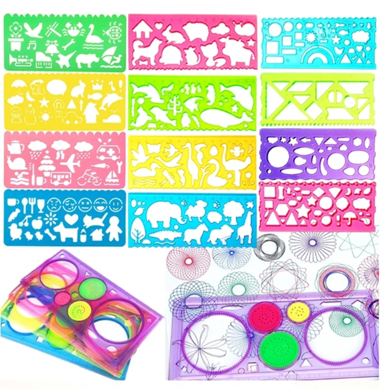 Geometry Spirograph Drawing St - Art Craft 5 Year Old のレビューと価格