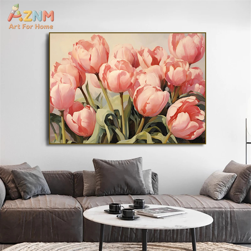 AZNM Vintage Flower Vase Canva - Art Craft Vase のレビューと価格