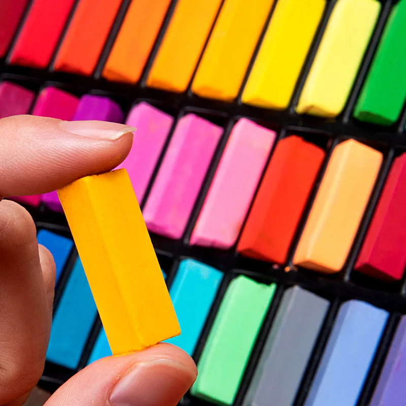 24/32/48/64 Colors Soft Pastel - Chalk Pastel Set のレビューと価格