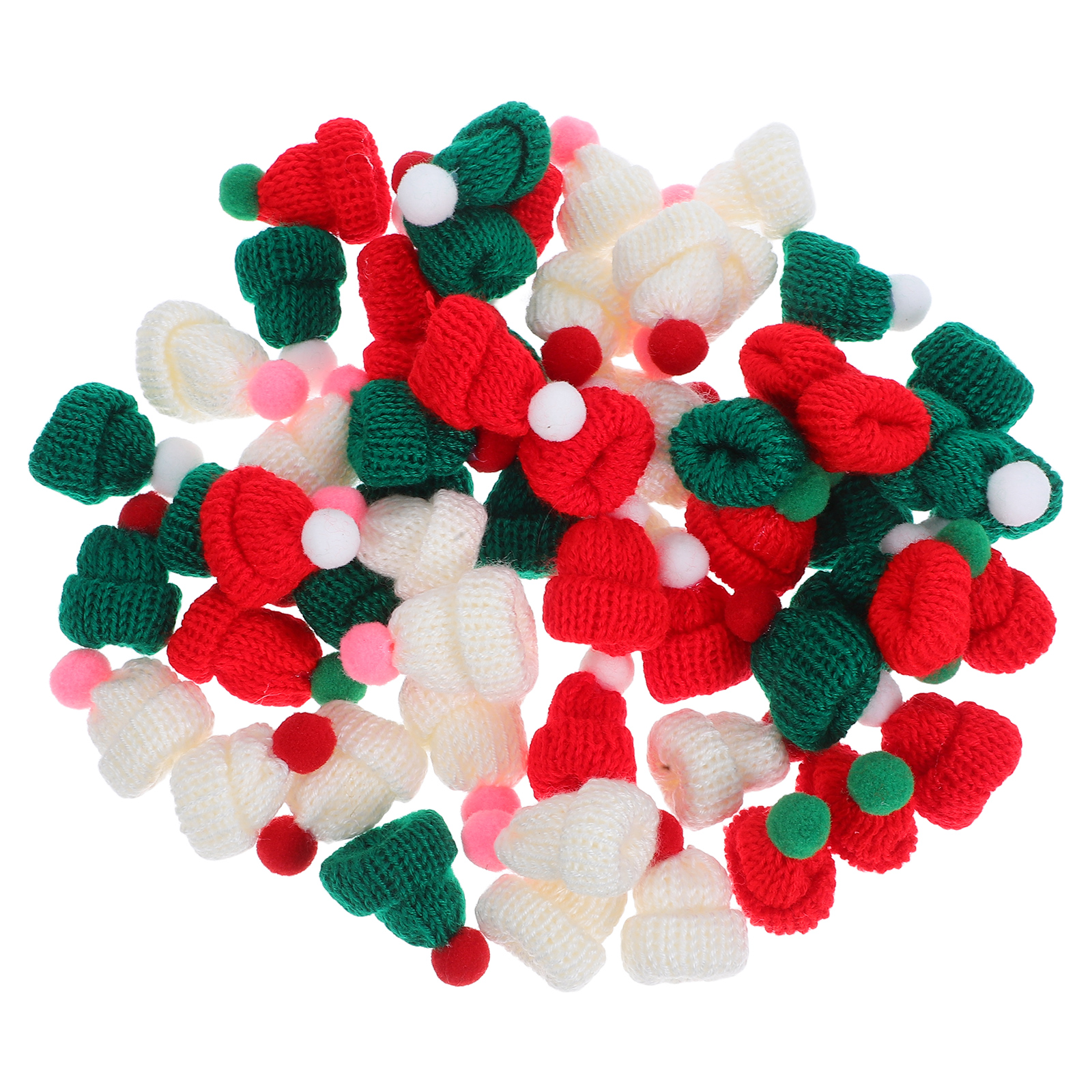 60Pcs Mini Knit Hats for Craft - Art Craft And Cloth のレビューと価格