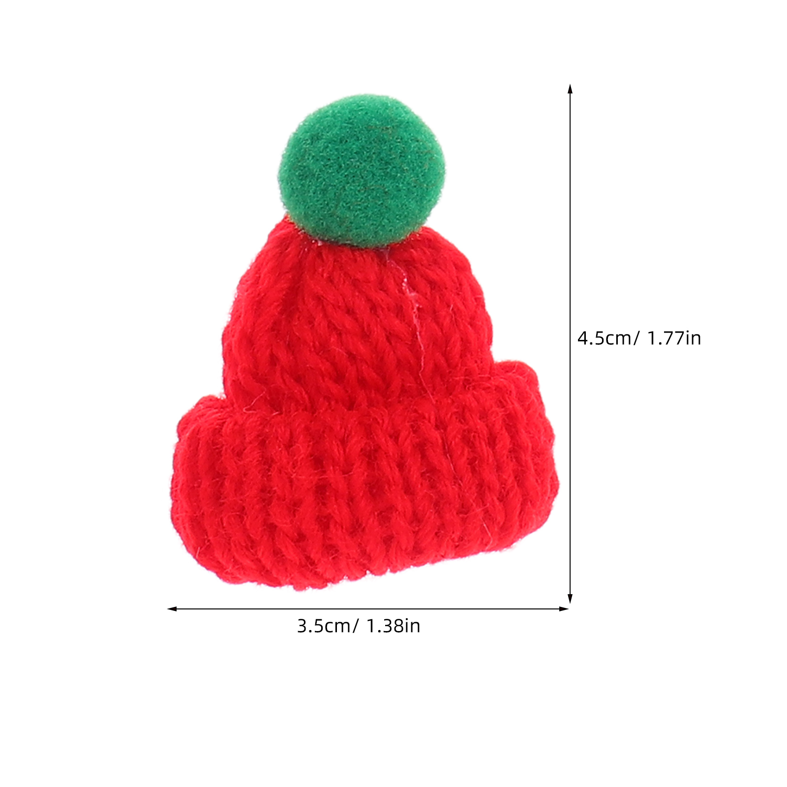 60Pcs Mini Knit Hats for Craft - Art Craft And Cloth のレビューと価格