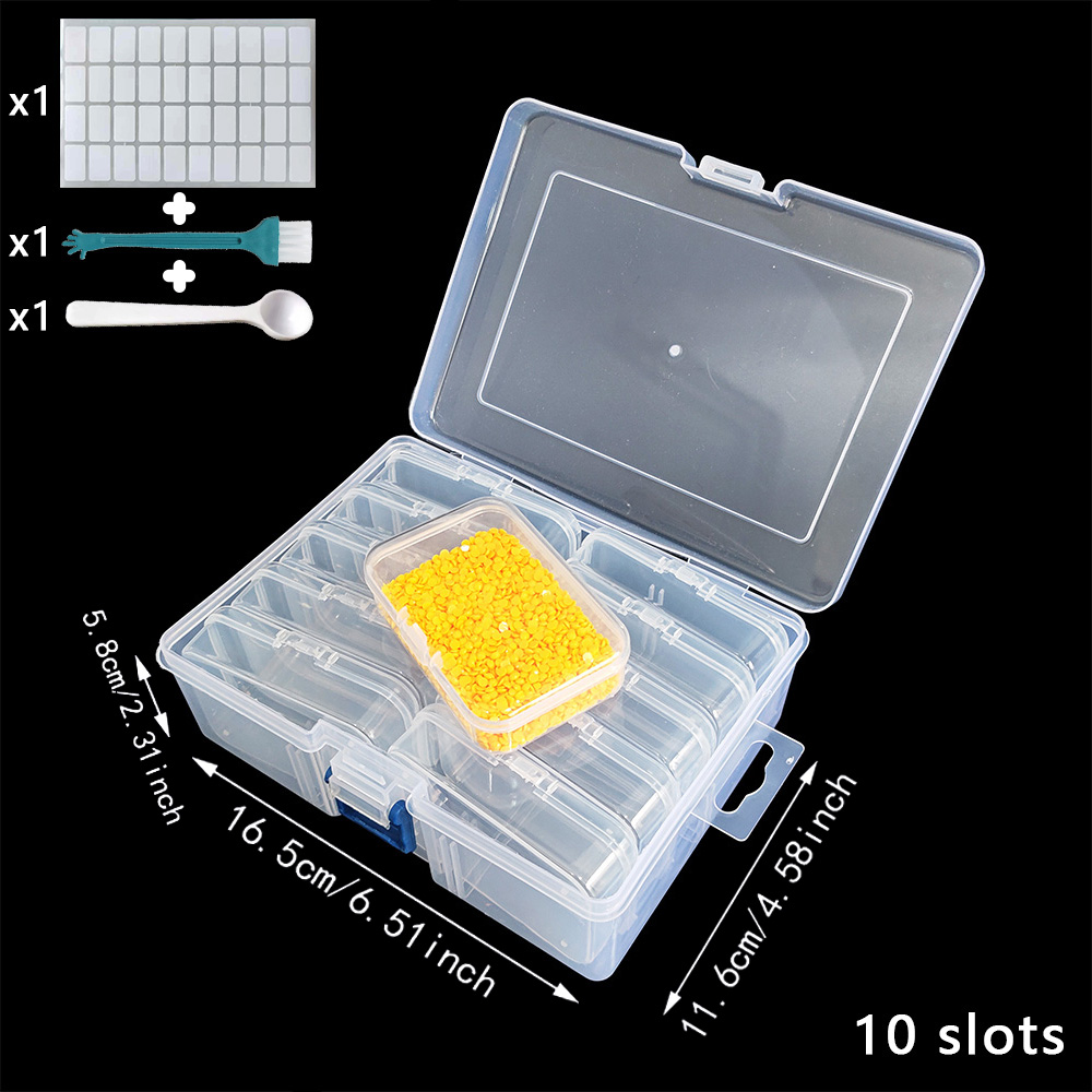 Plastic Diamond Painting Stora - Art Craft Painting のレビューと価格