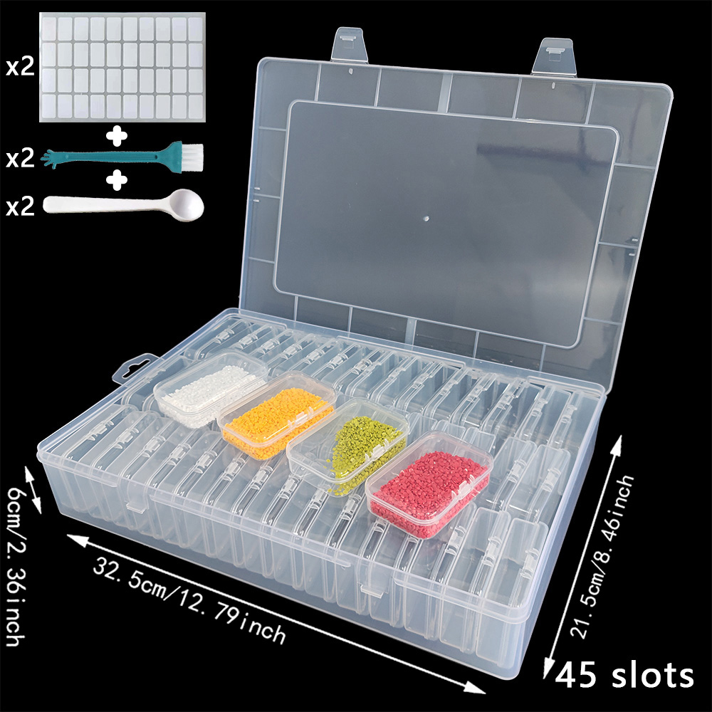 Plastic Diamond Painting Stora - Art Craft Painting のレビューと価格
